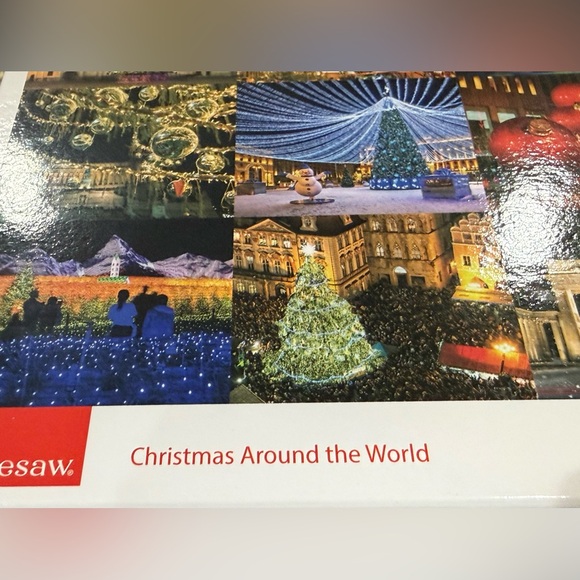 Jigsaw puzzle - Seesaw brand - Christmas Around the World - 1000 pieces complete - Picture 7 of 8